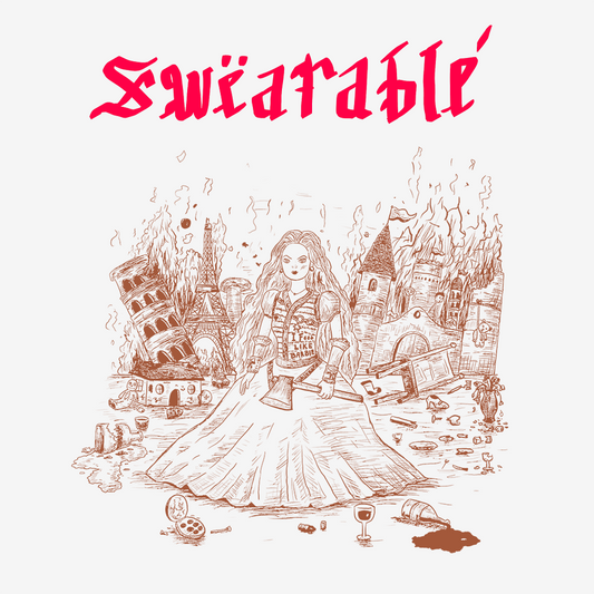 Custom Handwritten Gift Message on Custom Art Card