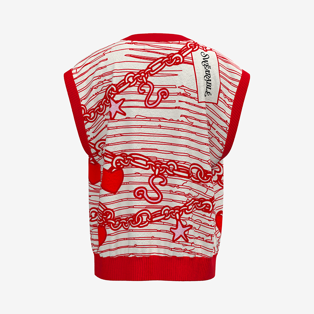 ( The Titillating ) Barbie Vest