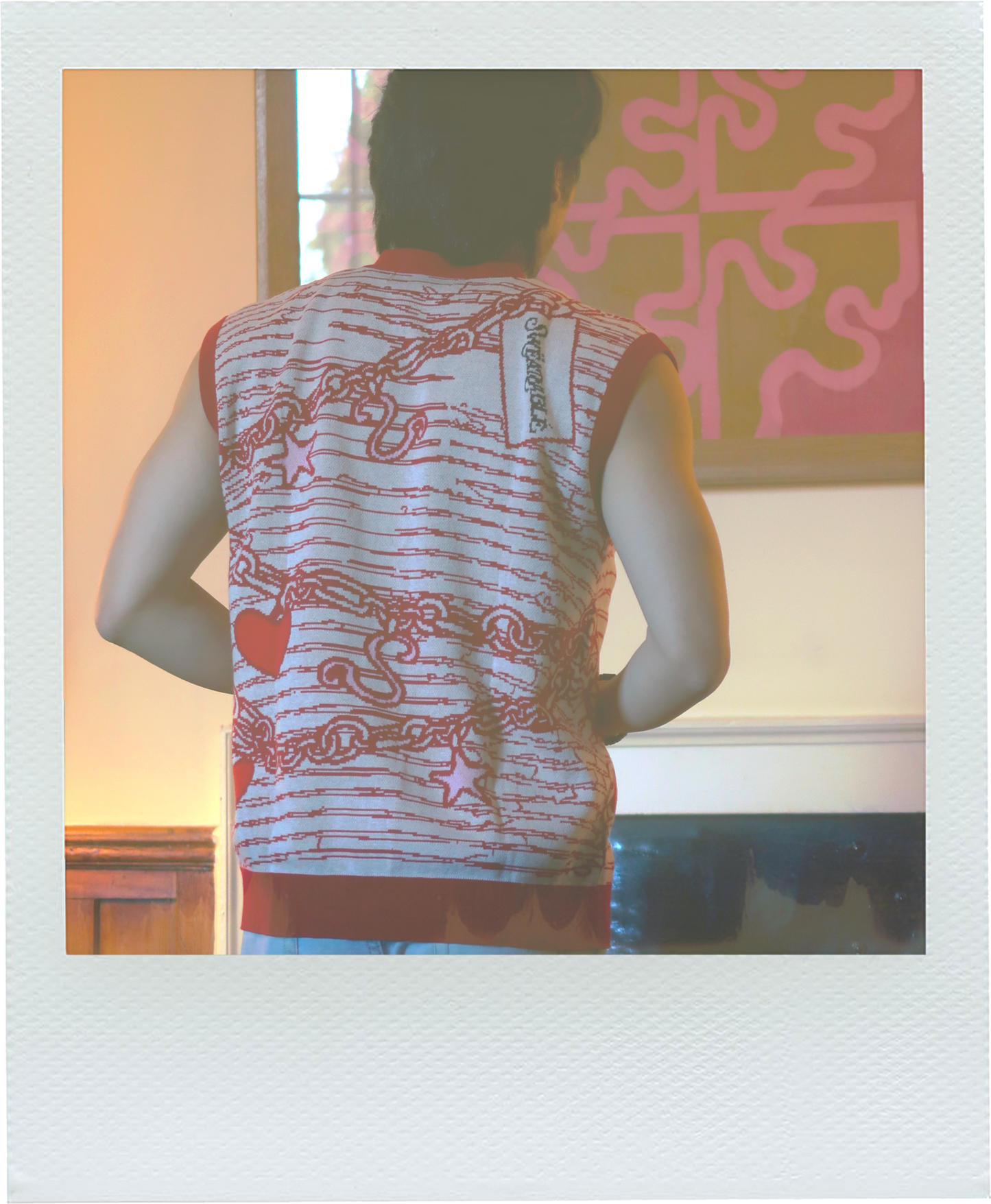 ( The Titillating ) Barbie Vest