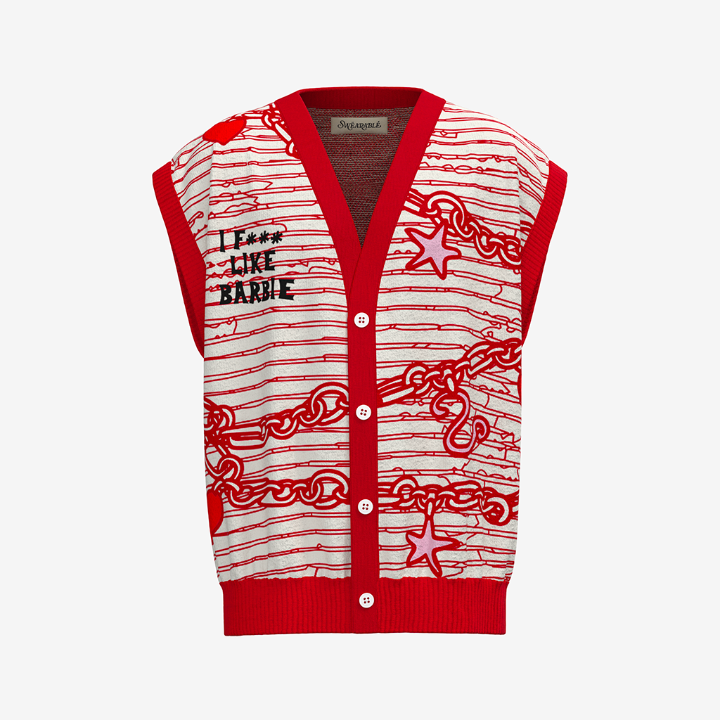 ( The Titillating ) Barbie Vest