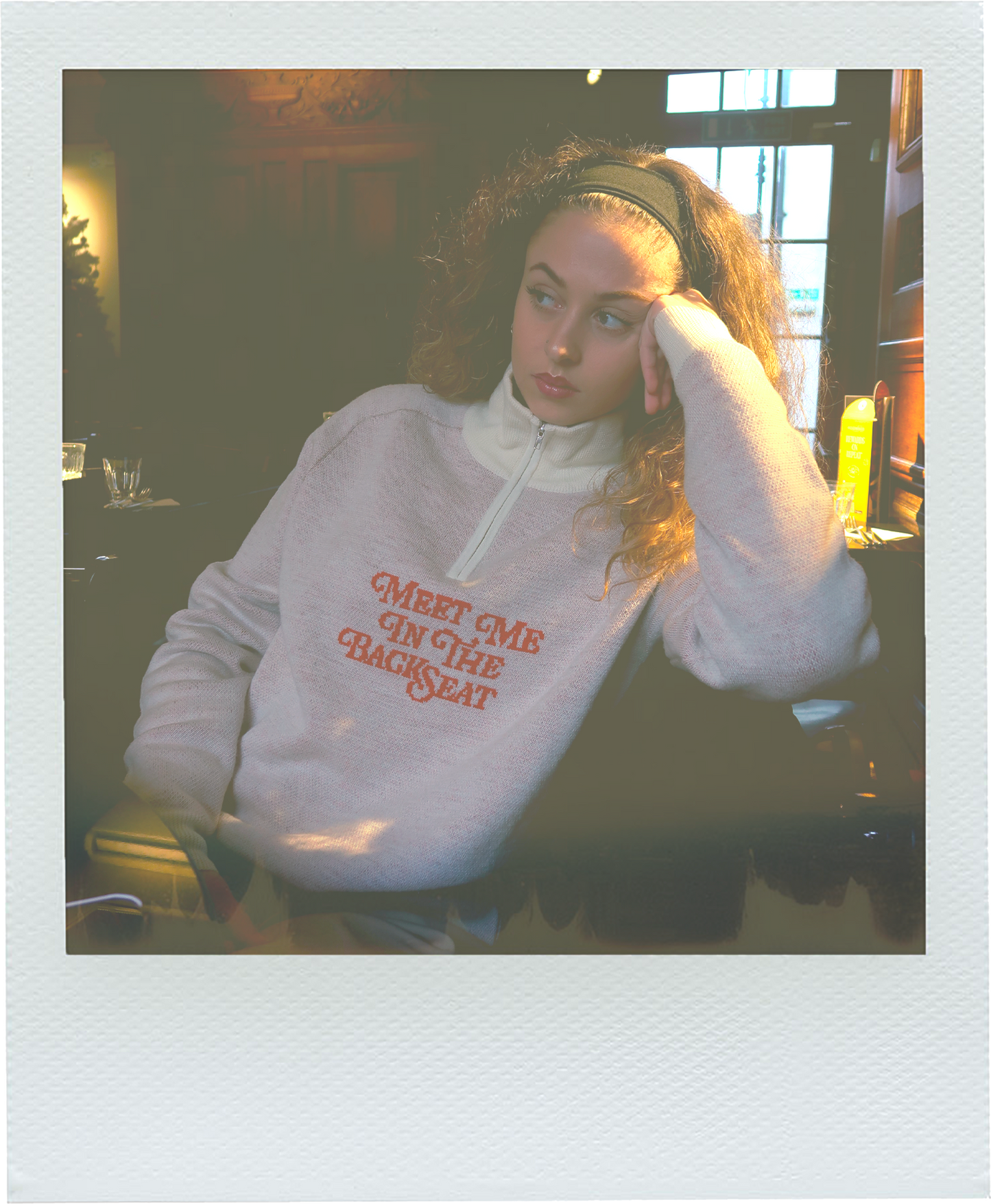 ( The Racy ) Driver Pullover