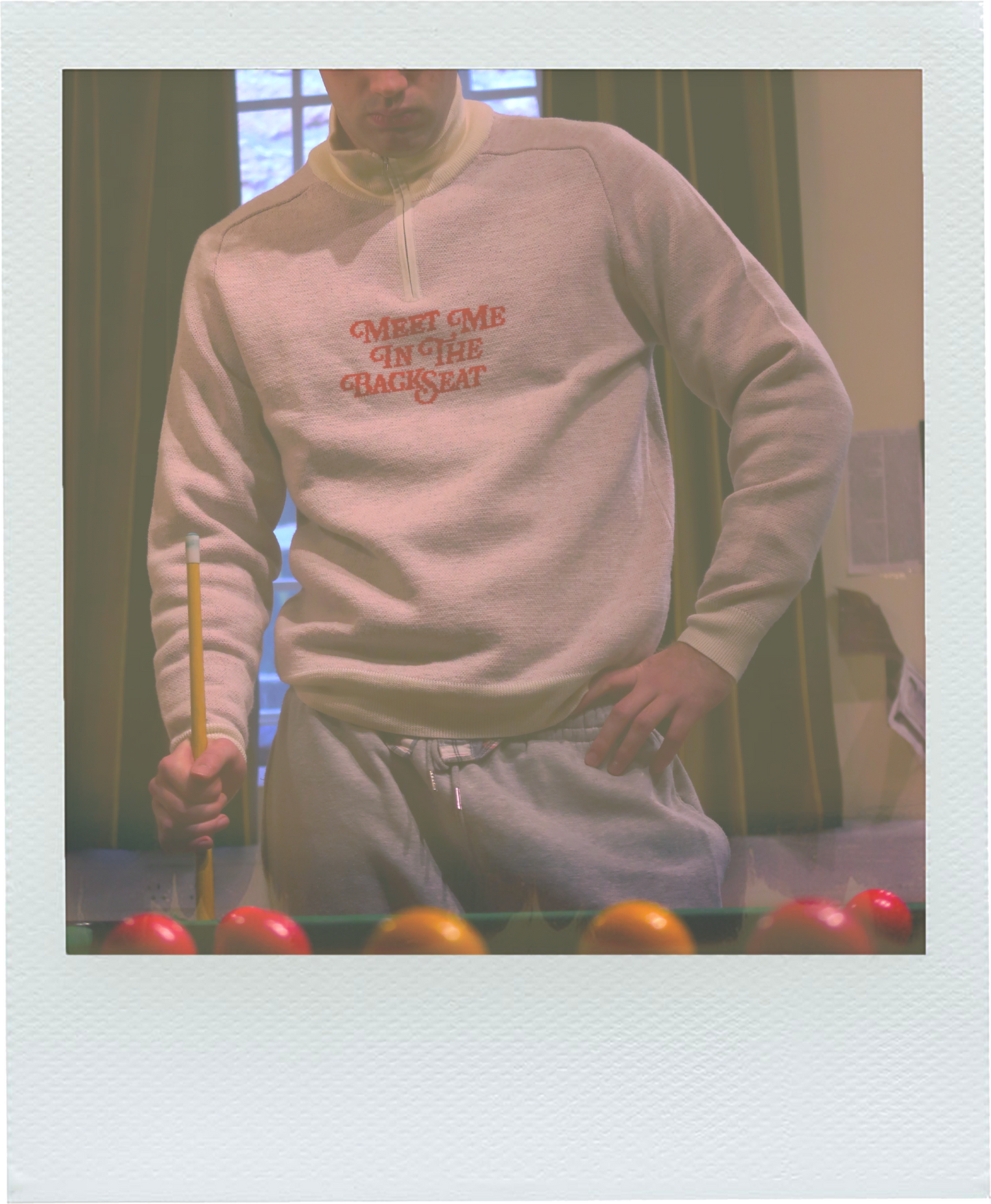 ( The Racy ) Driver Pullover