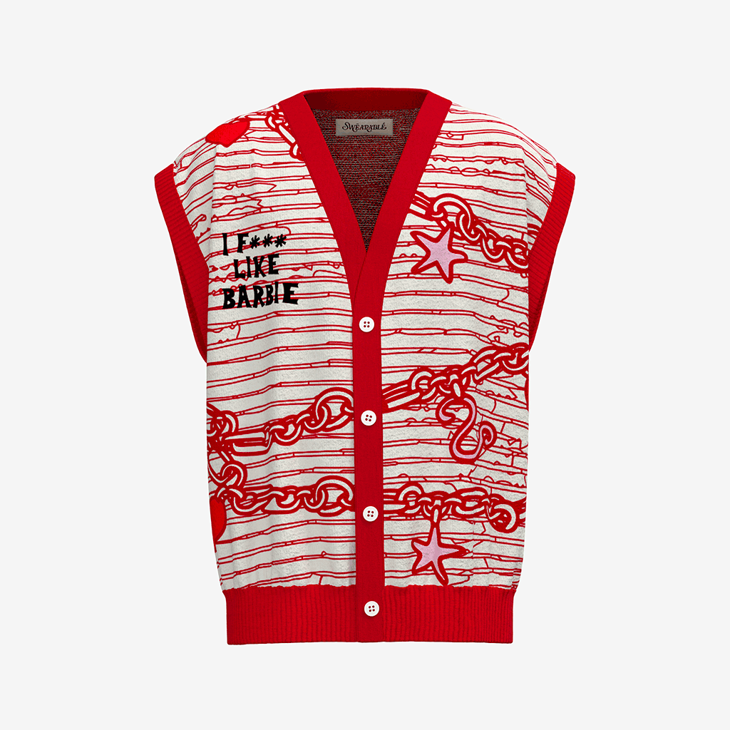 ( The Titillating ) Barbie Vest